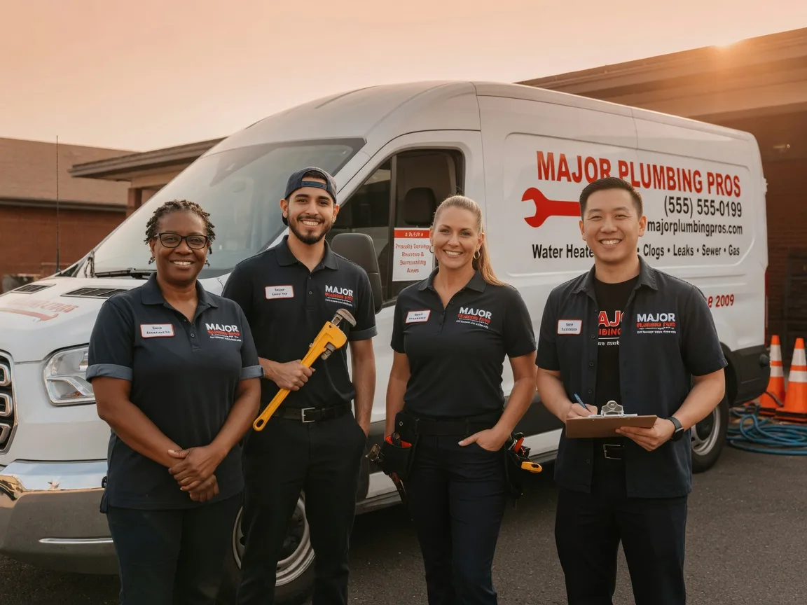 Drain Cleaning Services company in Rochert, MN